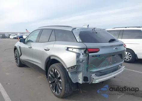 2024 Chevrolet Blazer Ev Eawd Rs from USA, damaged, VIN 3GNKDCRJ5RS168000